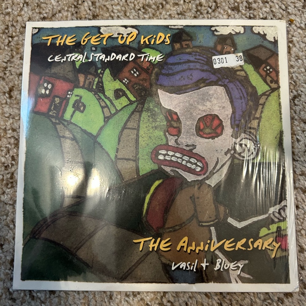 The Get Up Kids Vinyl Record